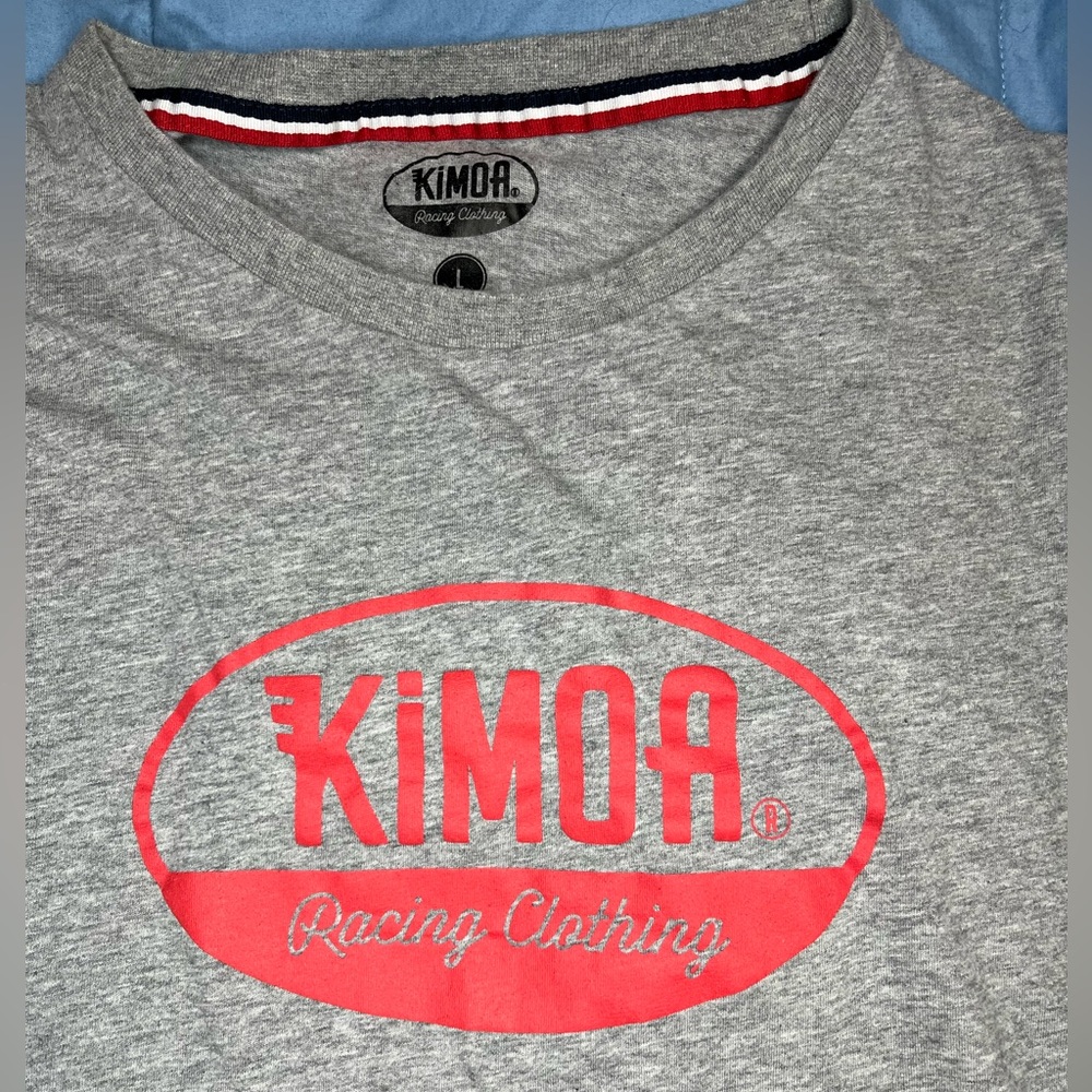Kimoa Racing T-shirt Size Large - Picture 2 of 8